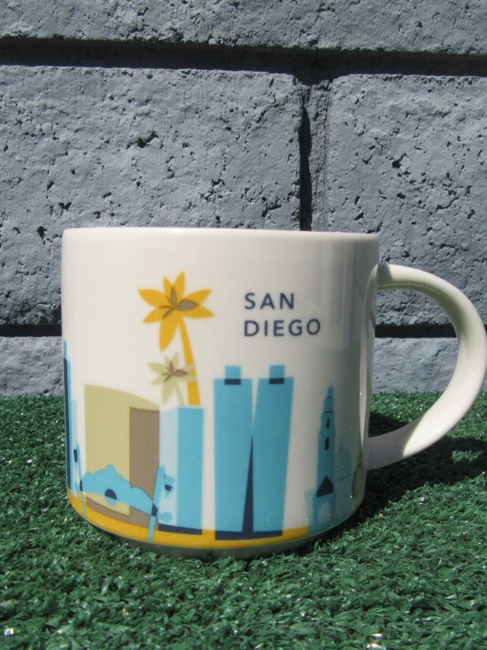 Starbucks You Are Here Series San Diego Coffee Mug